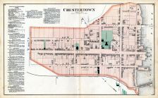 Chestertown, Kent and Queen Anne Counties 1877